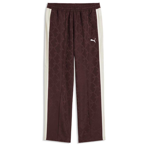 Puma Ανδρικό παντελόνι φόρμας T7 Jacquarded Woven Relaxed Track Pants